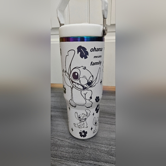 Stanley Stitch 30oz Iceflow Flip Straw Tumbler New In Box - Picture 3 of 12